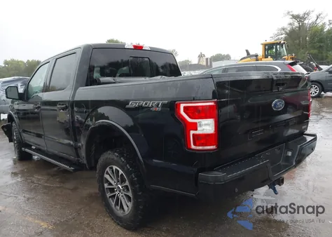 2018 Ford F-150 Xlt z USA, uszkodzony, nr VIN 1FTEW1EP2JFD11766